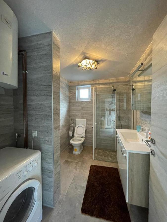 Apartmani Unski Biser Cazin Esterno foto