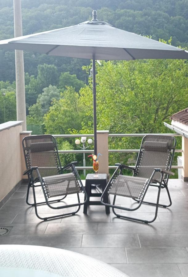Apartmani Unski Biser Cazin Esterno foto